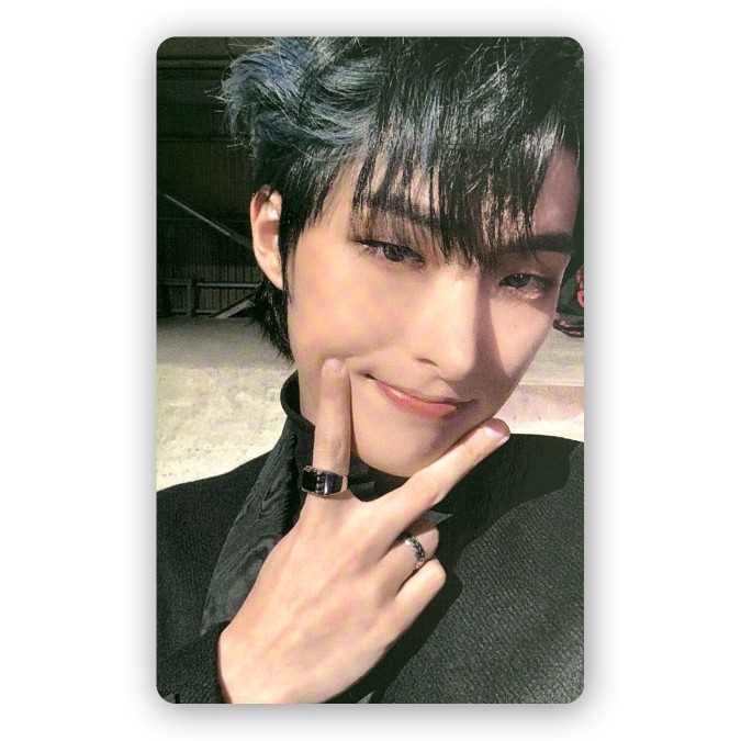 Mingi [ATEEZ] Limited Album Photocard THE WORLD EP1 : MOVEMENT [12538]