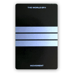 Mingi [ATEEZ] Limited Album Photocard THE WORLD EP1 : MOVEMENT [12538]