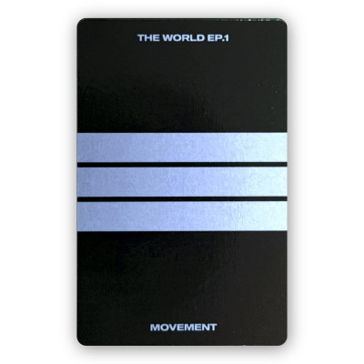 Mingi [ATEEZ] Limited Album Photocard THE WORLD EP1 : MOVEMENT [12538]