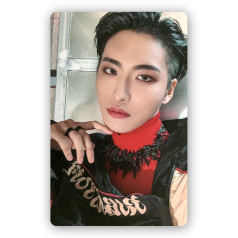 Seonghwa [ATEEZ] Limited Album Photocard THE WORLD EP1 : MOVEMENT [12539]
