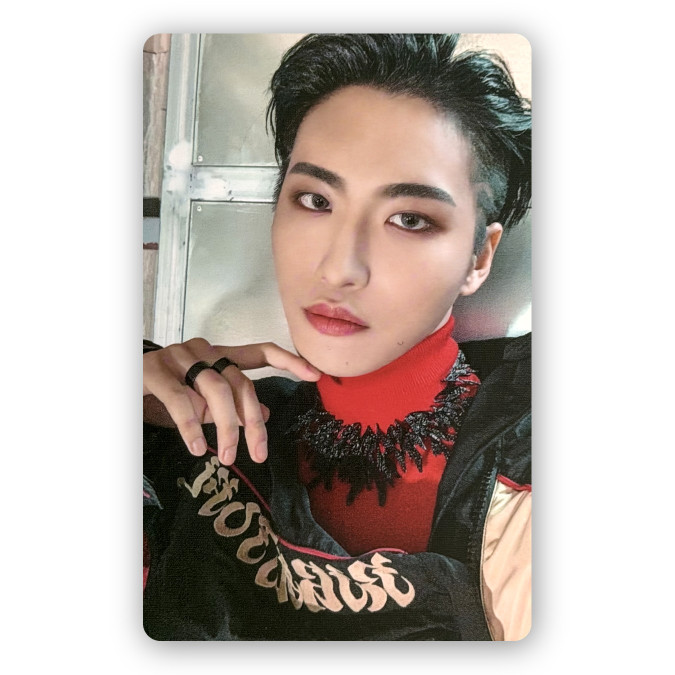 Seonghwa [ATEEZ] Limited Album Photocard THE WORLD EP1 : MOVEMENT [12539]