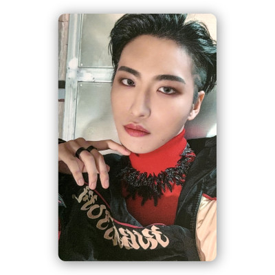 Seonghwa [ATEEZ] Limited Album Photocard THE WORLD EP1 : MOVEMENT [12539]