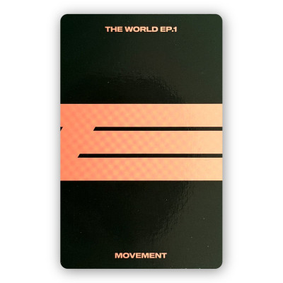 Seonghwa [ATEEZ] Limited Album Photocard THE WORLD EP1 : MOVEMENT [12539]