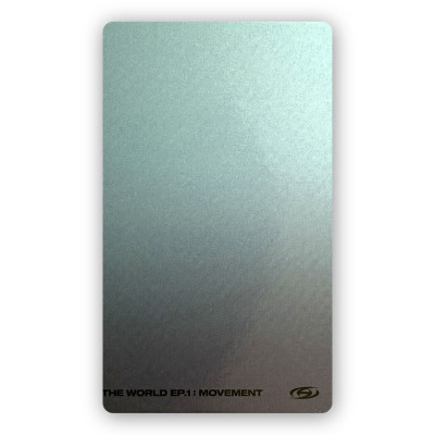 Yeosang [ATEEZ] Album Photocard THE WORLD EP1 : MOVEMENT [12540]