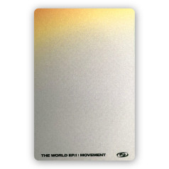 Jongho [ATEEZ] Album Photocard THE WORLD EP1 : MOVEMENT [12541]