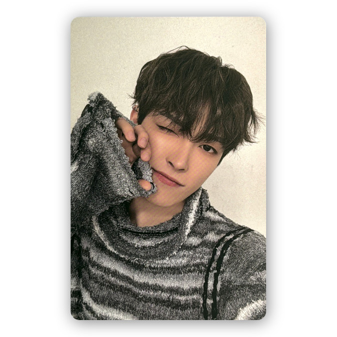 Hongjoong [ATEEZ] Album Photocard GOLDEN HOUR PART 3 [12542]