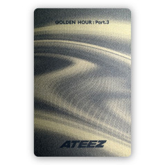 Hongjoong [ATEEZ] Album Photocard GOLDEN HOUR PART 3 [12542]