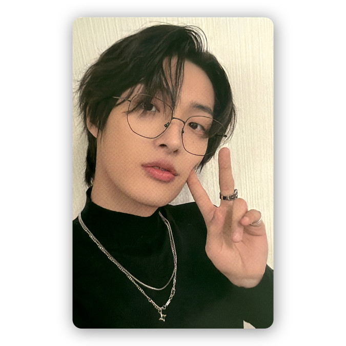Mingi [ATEEZ] Album Photocard GOLDEN HOUR PART 3 [12543]