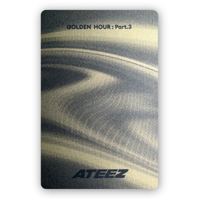 Mingi [ATEEZ] Album Photocard GOLDEN HOUR PART 3 [12543]