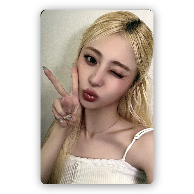 Yunjin [Le Sserafim] Makestar Photocard MADE MY NIGHT [12544]