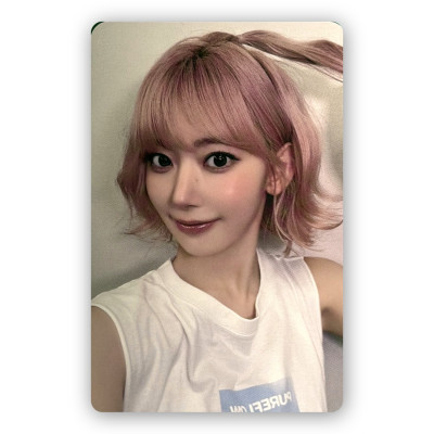 Sakura [Le Sserafim] Makestar Photocard MADE MY NIGHT [12546]