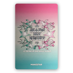 Sakura [Le Sserafim] Makestar Photocard MADE MY NIGHT [12546]
