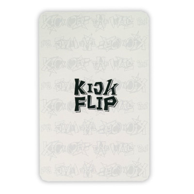 Minje [KickFlip] Pre-order Photocard KICK OFF THE WALL [12532]