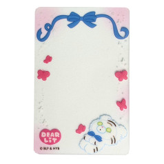Iroha [ILLIT] Transparent Photocard DEARLIT [12548]
