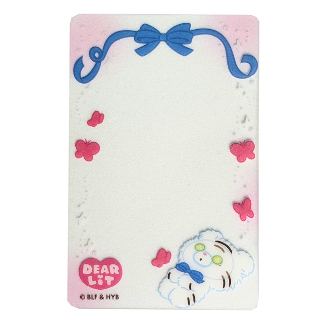 Iroha [ILLIT] Transparent Photocard DEARLIT [12548]