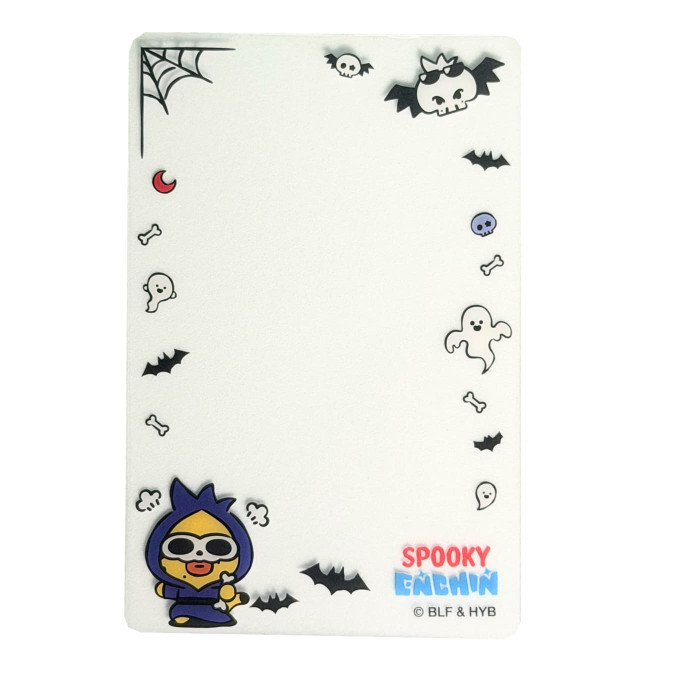 Niki [Enhypen] Transparent Photocard SPOOKY ENCHIN [12552]