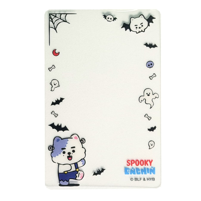 Sunghoon [Enhypen] Transparent Photocard SPOOKY ENCHIN [12555]