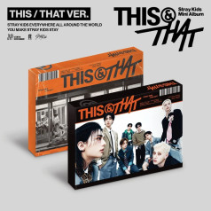 STRAY KIDS - This & That [Standard ver.] + POB [11225]