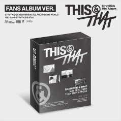 STRAY KIDS - This & That [Fans Album ver.] [11223]
