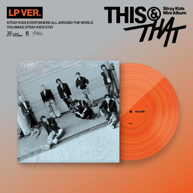 STRAY KIDS - This & That [LP ver.] [11224]