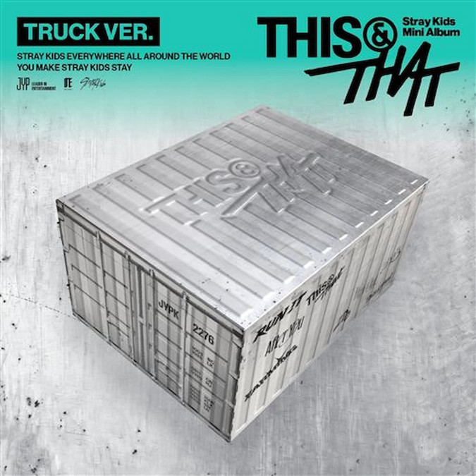 STRAY KIDS - This & That [Truck ver. / LIMITED EDITION] [11220]