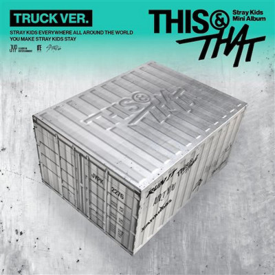 STRAY KIDS - This & That [Truck ver. / LIMITED EDITION] [11220]