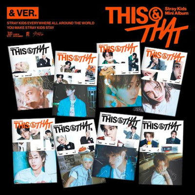 STRAY KIDS - This & That [& ver.] [11222]