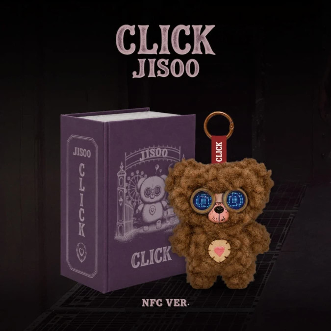 [HOT] JISOO - CLICK [Click Baby Bear NFC Ver.] [11689]