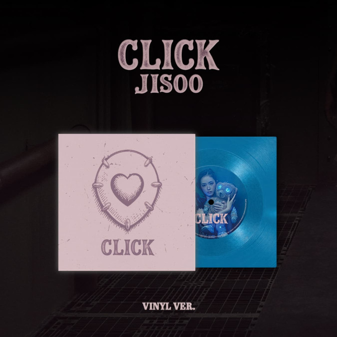 [HOT] JISOO - CLICK [LP Ver.] [11690]