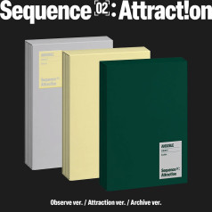 [PRE-ORDER] AND2BLE - Sequence 02: Attraction [12294]