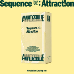 [PRE-ORDER] AND2BLE - Sequence 02: Attraction [Metal Film Keyring ver.] [12297]