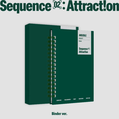[HOT] AND2BLE - Sequence 02: Attraction [Binder ver.] [12296]