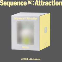 [PRE-ORDER] AND2BLE - Sequence 02: Attraction [N:DVERSE Cable Holder ver.] [12298]