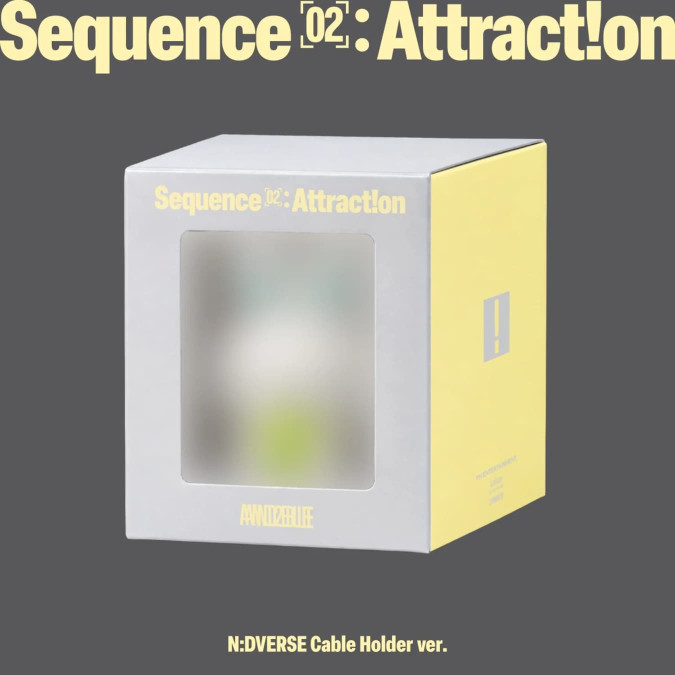 [HOT] AND2BLE - Sequence 02: Attraction [N:DVERSE Cable Holder ver.] [12298]
