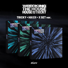 XIKERS - House of Tricky : Wrecking The House + Toktoq Photocard [8359]