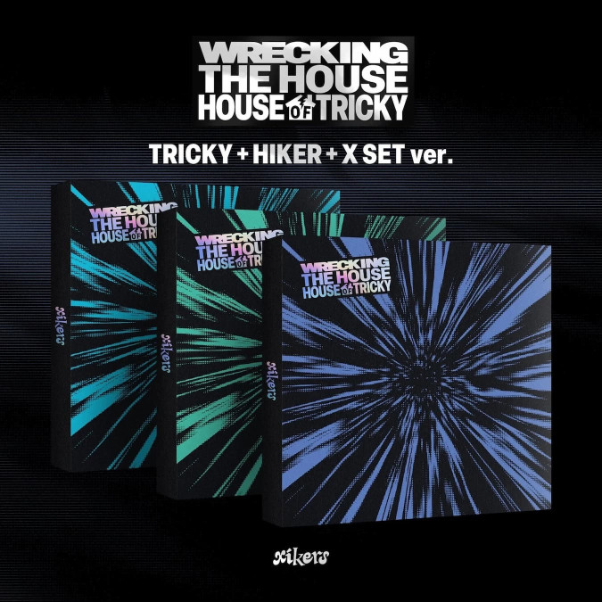 XIKERS - House of Tricky : Wrecking The House + Withmuu Photocard [8362]
