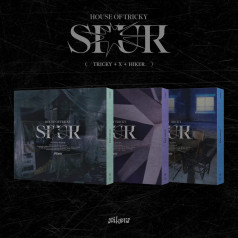 XIKERS - House of Tricky : Spur + hello82 Pop-Up Exclusive Photocard [6122]