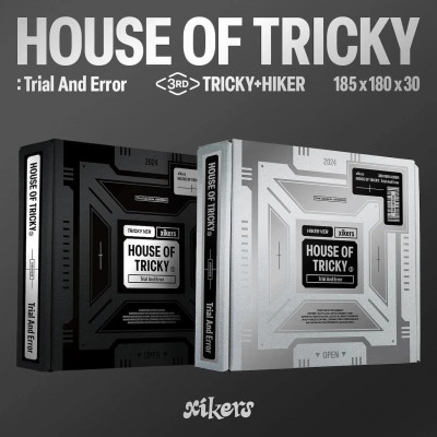 XIKERS - House of Tricky : Trial and Error [2968]