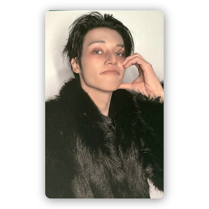 Wooyoung [ATEEZ] Poca selfie Photocard GOLDEN HOUR PART 4 Ver. B [12560]