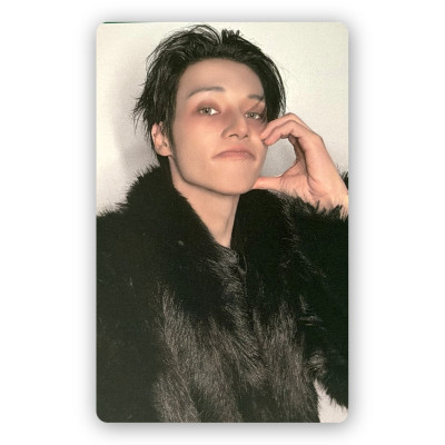 Wooyoung [ATEEZ] Poca selfie Photocard GOLDEN HOUR PART 4 Ver. B [12560]