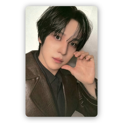 Yunho [ATEEZ] Poca selfie Photocard GOLDEN HOUR PART 4 Ver. B [12561]