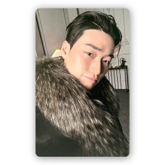 San [ATEEZ] Poca selfie Photocard GOLDEN HOUR PART 4 Ver. B [12562]