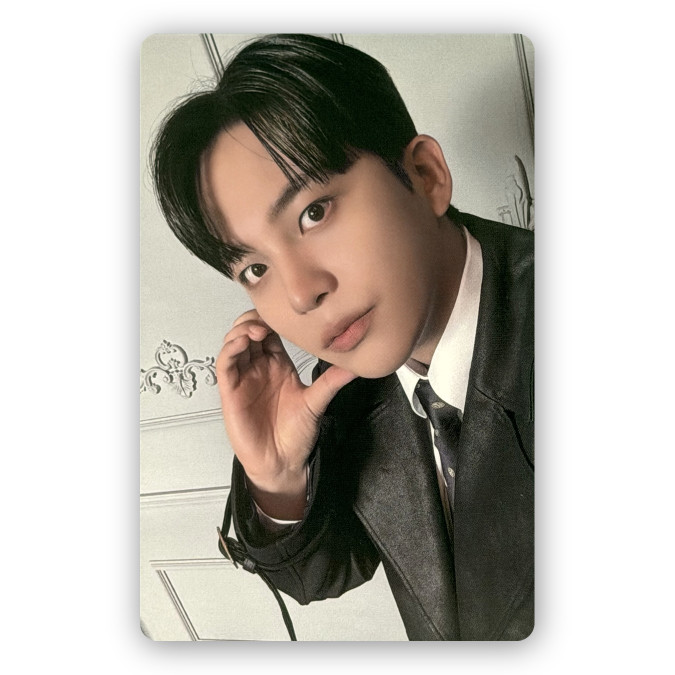 Jongho [ATEEZ] Poca selfie Photocard GOLDEN HOUR PART 4 Ver. B [12563]