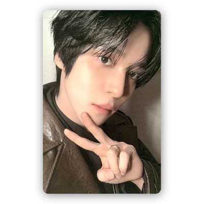 Yunho [ATEEZ] Poca selfie Photocard GOLDEN HOUR PART 4 Ver. A [12564]