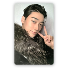 San [ATEEZ] Poca selfie Photocard GOLDEN HOUR PART 4 Ver. A [12565]