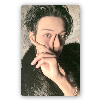 Wooyoung [ATEEZ] Poca selfie Photocard GOLDEN HOUR PART 4 Ver. A [12567]