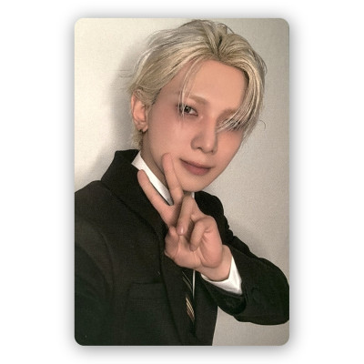 Yeosang [ATEEZ] Poca selfie Photocard GOLDEN HOUR PART 4 Ver. A [12569]