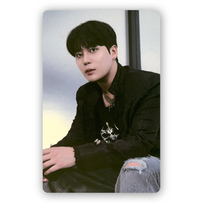 Jongho [ATEEZ] Poca image Photocard GOLDEN HOUR PART 4 Ver. Z [12571]