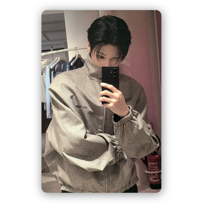 Wooyoung [ATEEZ] Album ver Diary GOLDEN HOUR PART 4 [12578]