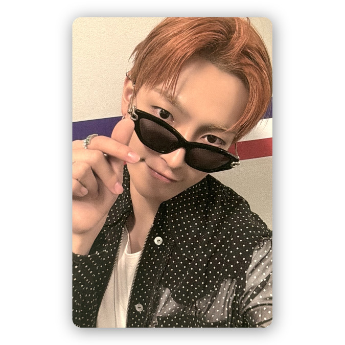 Hongjoong [ATEEZ] Album Diary Ver. 2 GOLDEN HOUR PART 4 [12581]